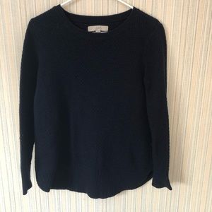 Loft Dark Blue Sweater